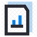 Business Document Analysis Icon