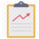 Analysis Report Clipboard Tasks Icon