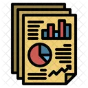 Analysis Report Analytics Report Report Icon