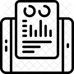 분석 보고서  아이콘