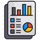 Analysis Report Analysis Presentation Icon