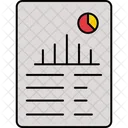 Analysis Report Report Graph Icon