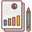 Analysis Report Report Analysis Icon