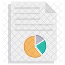 Analysis Report Analytic Report Finance Repport Icon