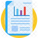 Report Chart Graph アイコン