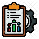 Analysis Report  Icon