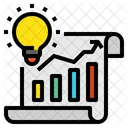 Blub Idea Graph Icon