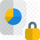 Analysis Report Lock  Icon