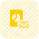 Analysis Report Mail  Icon