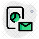 Analysis Report Mail  Icon