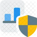 Analysis Report Shield  Icon