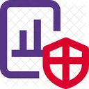 Analysis Report Shield Secure Analysis Secure Monitoring Icon