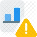 Analysis Report Warning Analysis Warning Analysis Report Icon