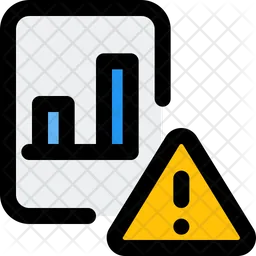 Analysis Report Warning  Icon
