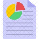 Analysis Reports Data Statistics Icon