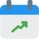 Analysis Schedule Line Chart Growth Chart Icon