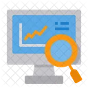 Analysis Search Analysis Search Icon