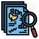 Analysis Search  Icon