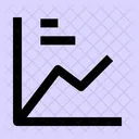 Analysis Text Link Chart Analytics Icon