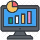 Business Analyst Graph Icon