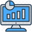 Geschaft Analyst Grafik Symbol