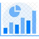 Analyst Business Chart Icon