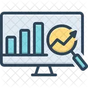 Analyst Accounting Business Icon