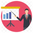Analyst Lecture Training Icon