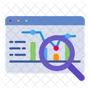 Analyst Analytic Search Search Icon
