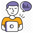 Analyst Analysis Business Icon