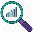 Analyste d'affaires  Icône