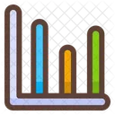 Analytik Balken Diagramm Symbol