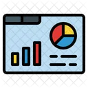 Analytic Data Measurement Icon