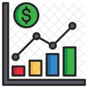 Analytic Money Chart Icon