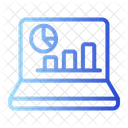 Analytic Analyze Computer Icon