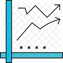 Analytic Data Processing Statistical Insights Icon