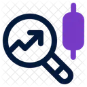 Analytic Data Insight Icon