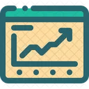 Analytic Stat Statistic Icon