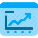 Analytic Stat Statistic Icon