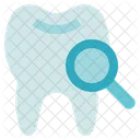 Dental Care Dentist Analytics Icon