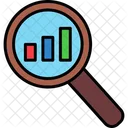 Analytic Analysis Chart Icon