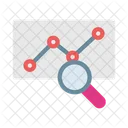 Analytic Graph Search Icon