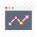 Analytic Chart  Icon
