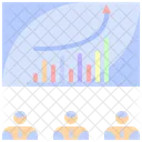 Analytic Chart Graph Finance Icon