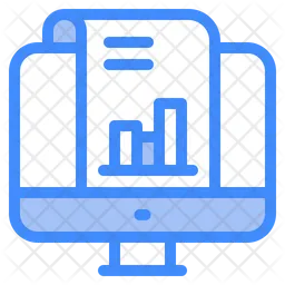 Analytic Chart  Icon