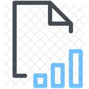 Analytic Document File Icon