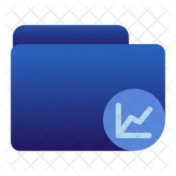 Analytic Folder  Icon