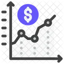 Analytic Graph  Icon