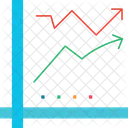 Analytic Data Processing Statistical Insights Icon