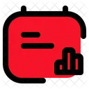 Analytic Note Report Icon